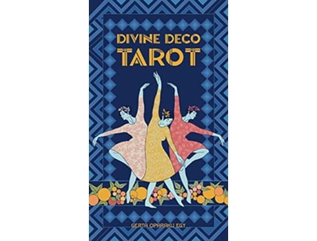 Livro Divine Deco Tarot de Gerta O Egy (Inglês)