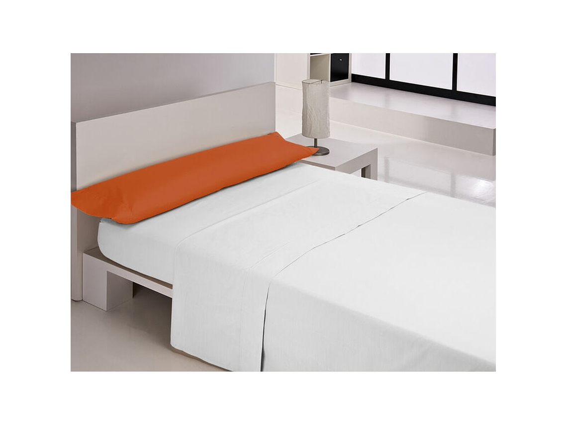 Capa de almofada HAPPY HOME MIX COLORS (Laranja)