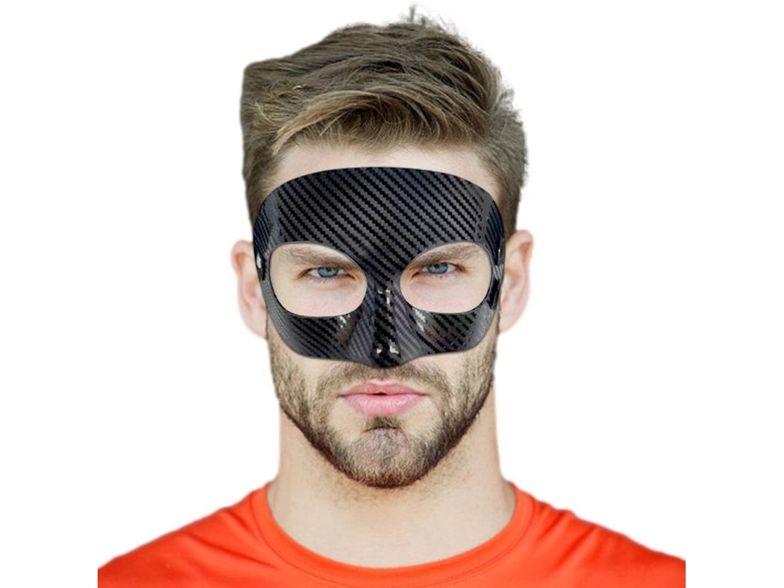 Protector Facial Ajustável Para Esportes, Proteção Integral De Nariz E Rosto, Ideal Para Softbol E Atividades Ao Ar Livre B