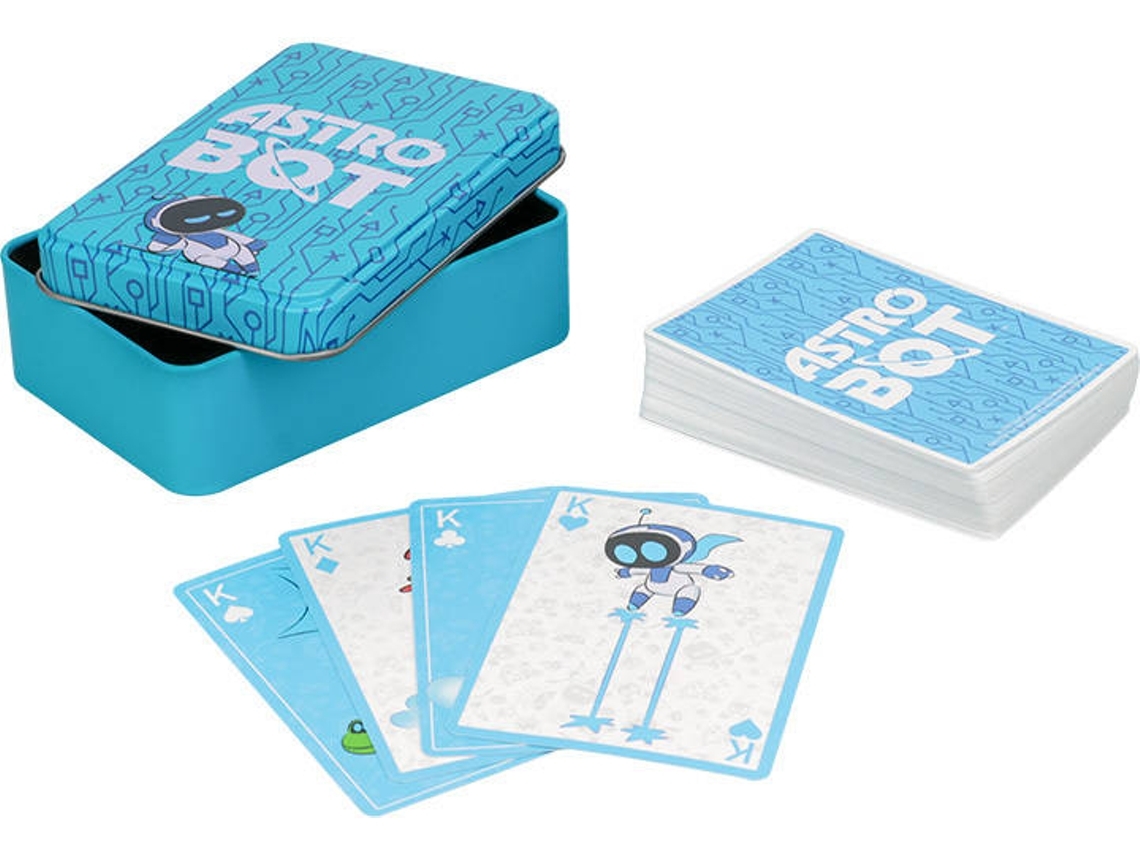 Cartas de jogar Astro Bot (Outlet Caixa Aberta)