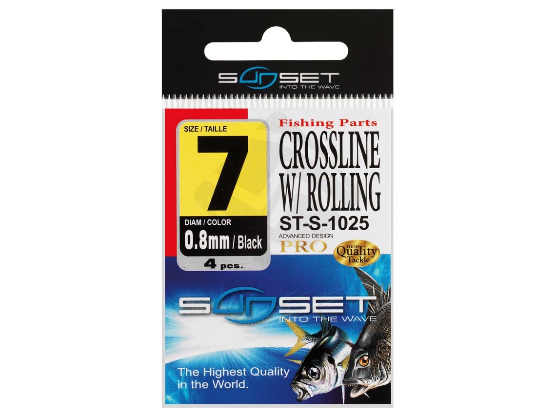 Sunset Crossline With Rolling St S 1025