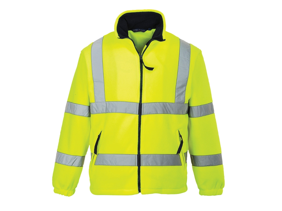 Velo De Alta Visibilidade Com Forro De Malha Amarelo / Xxl
