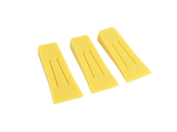 3pcs Cunhas de Corte para Motosserra 5.5in Plástico | S/MARCA