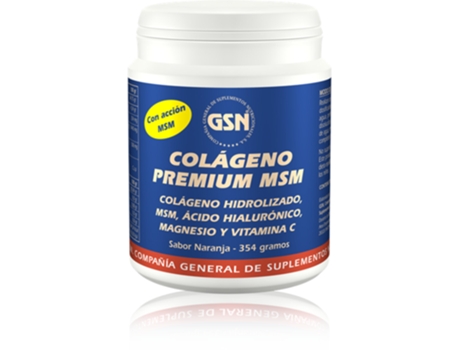 GSN Colágeno Premium Msm 320G Laranja