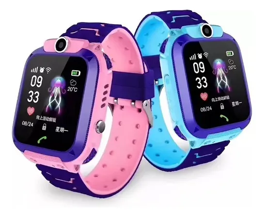 Pulseira inteligente Vayotoy com chip de rastreamento de chamadas para crianças
