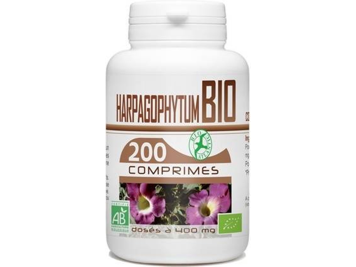 Suplemento Alimentar GPH DIFFUSION Raiz De Harpagofito (200 comprimidos)