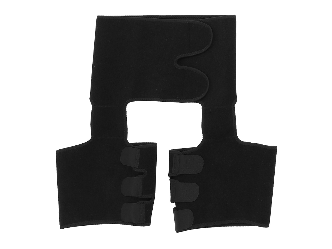 Suporte de quadril ajustável para mulheres com tiras para as pernas, ideal para exercícios. Acessórios esportivos Brilvibera.