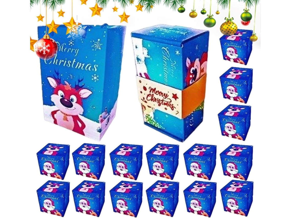 Caixas De Natal Com Tampa, Porta-moedas Para As Festas De Fim De Ano |