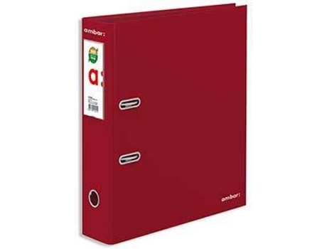 Pasta Arquivadora L/L Bordeaux Liso