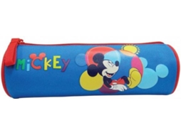 Estojo DISNEY Mickey Mouse (Azul - 0.5x22.5x12 cm - Poliéster)