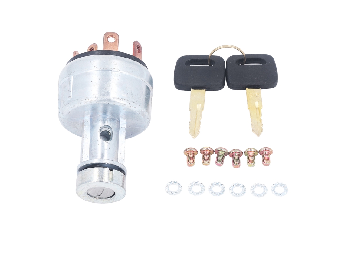 Chave De Ignicao Starter Switch 08086 10000 Para Komatsu Pc200 1 2 3 Partes De Escavadeira