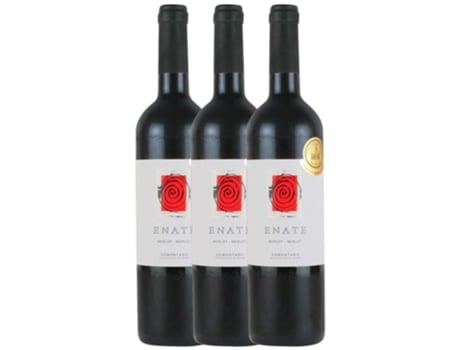 Vinho ENATE Enate Merlot Somontano Crianza (0.75 L - 3 unidades)