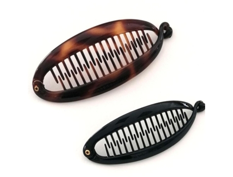 Escorredor de Cabelo Araban Castanho 2 Pcs