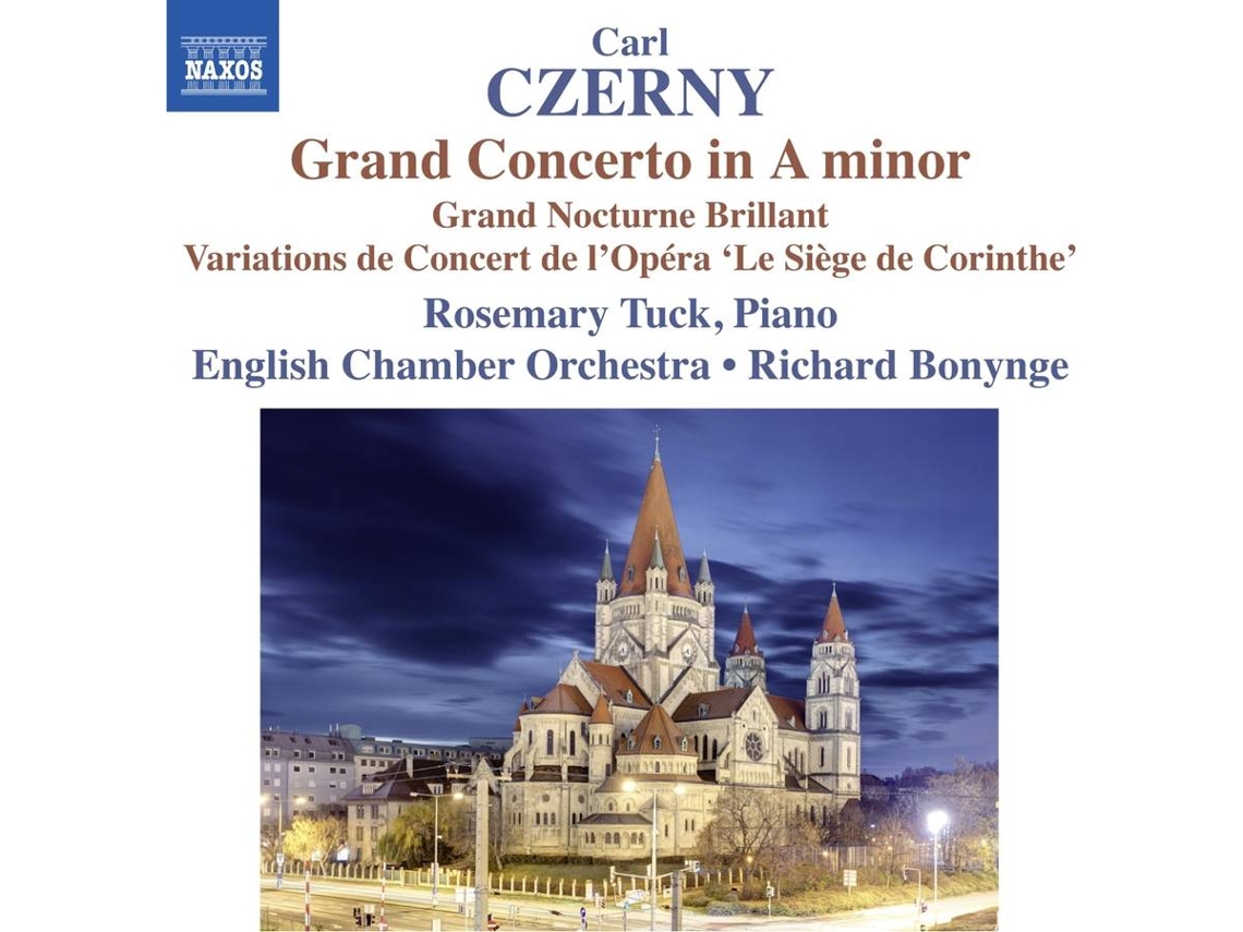 CD Tuck,Rosemary/Bonynge,Richard/English Chamber Orch - Grand Concerto a-moll/Grand Nocturne Brillant/+ (1CD)