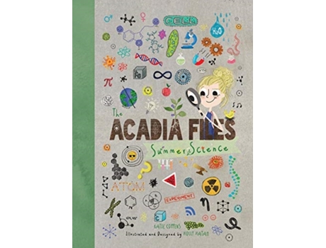 Livro the acadia files de katie coppens (inglês)