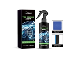 Limpador E Polidor De Pneus De Carro De Alta Performance