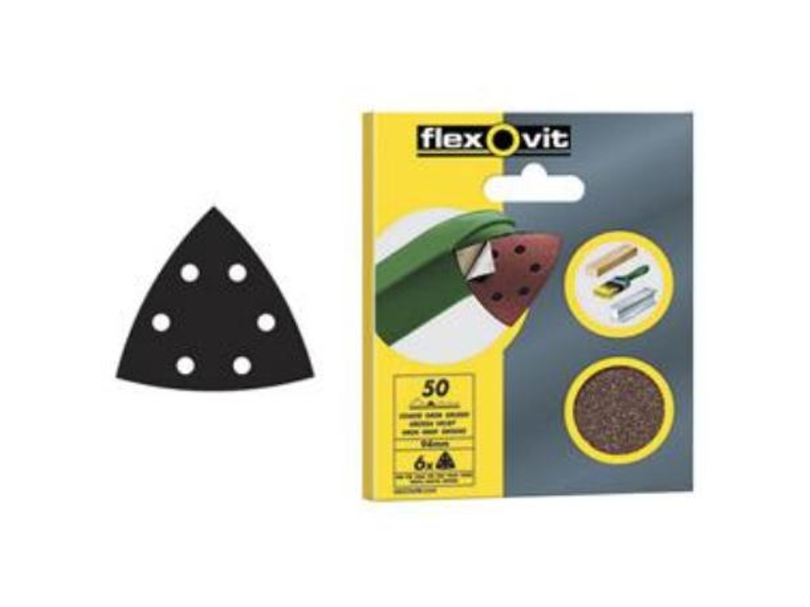 Papel velcro delta p-80 94mm blist-6