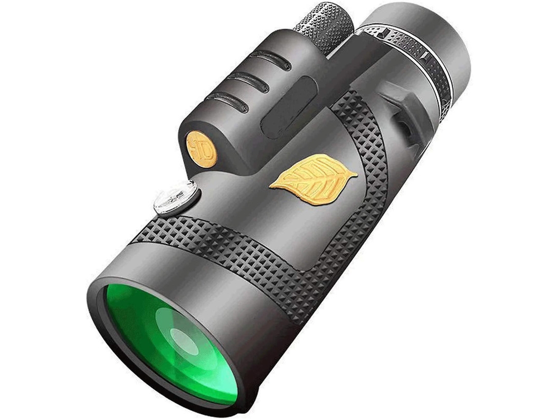Monóculos Estrela 12×50 Telescópio Adultos Ip68 Anti Embaçante Tripé Apoio Pasta Celular Pano Espelho Bolsa Alça Pulso Preto Bestvite