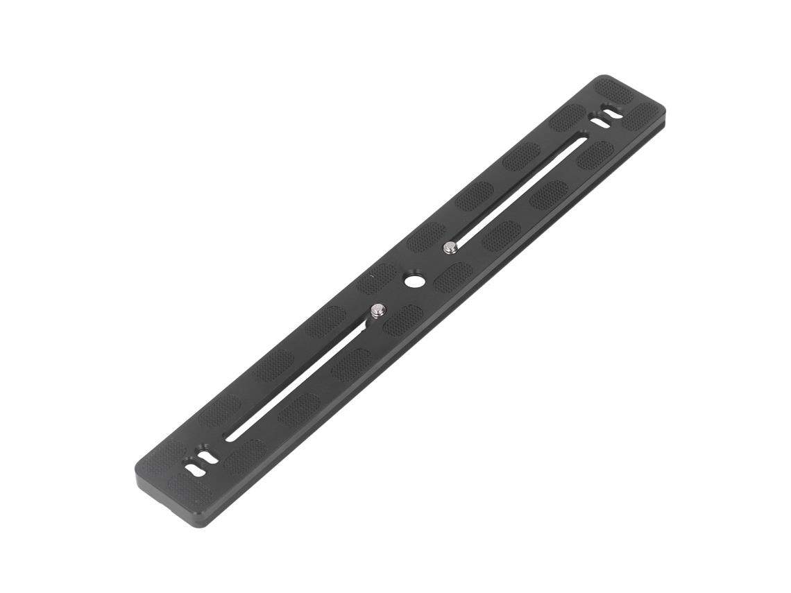 Universal Quick Release Plate Aluminum Alloy Camera Quick Release Plate With 1/4in Screw For Dslr Camera Black LAXISCREED