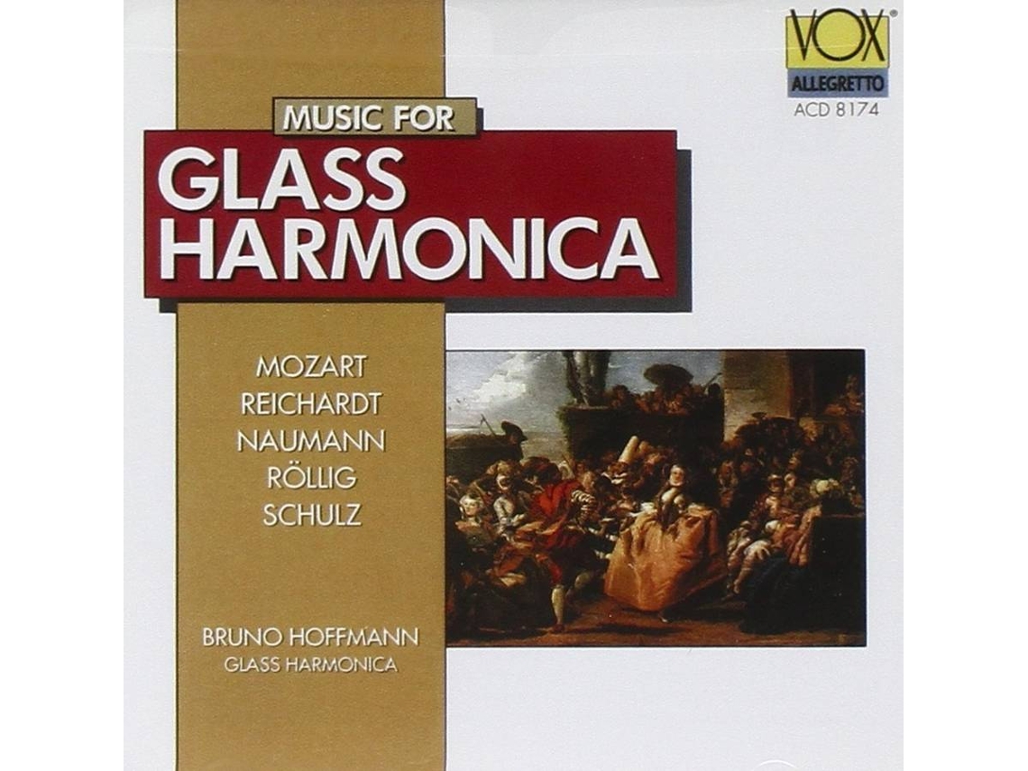 CD Bruno Hoffmann - Music For Glass Harmonica