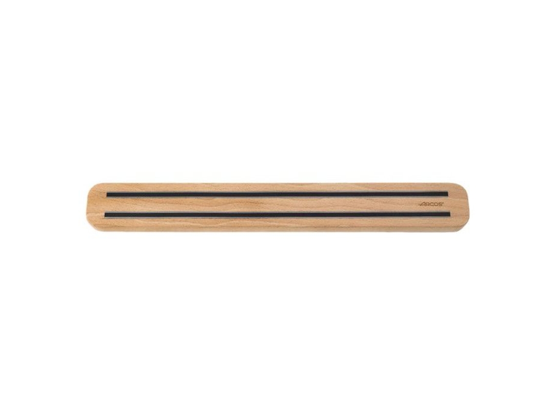 Suporte Magnético para Facas, Arcos, Madeira de Faia, 400 X 50 Mm, Moderno, 1 Unidade. Madeira de Faia BRILVIBERA