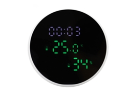 Termômetro E Higrômetro Cocoarm Wifi, Abs, Sensor Inteligente De Temperatura E Umidade, Faixa De 14a 140 Graus