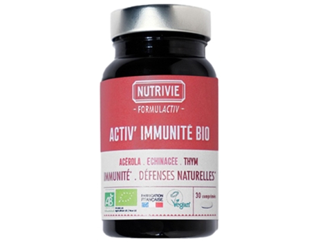 NUTRIVIE Activ'Immunité Bio 30 comprimidos