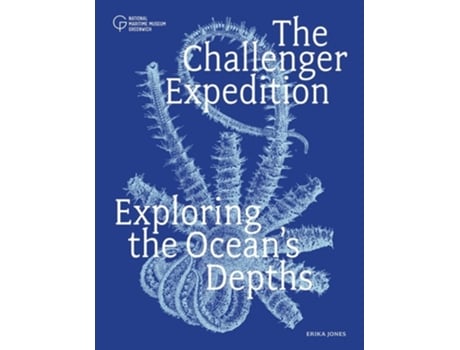 Livro The Challenger Expedition de Dr Erika Jones (Inglês)
