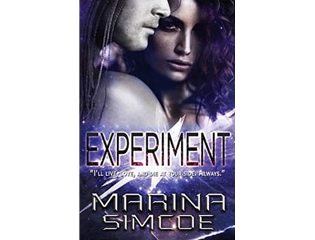 Livro Experiment de Marina Simcoe (Inglês)