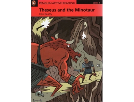 Livro Theseus And The Minotaur de Ken Beatty