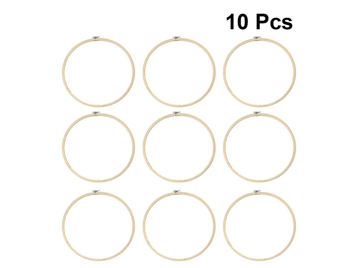 10Pcs Aro de Bordado ALLINLESS