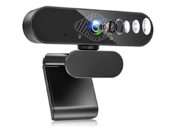 Webcam, com Suporte para Transmissão Ao Vivo em Alta Definição 1080p, Microfone, Ideal para Crianças, Educativo, Durável STELASPLEN