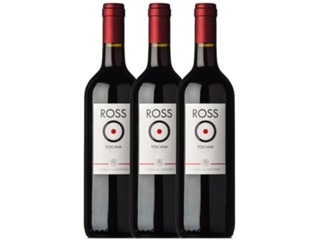 Vinho CASTELLI DEL GREVEPESA Castelli Del Grevepesa Ross O Toscana (0.75 L - 3 unidades)