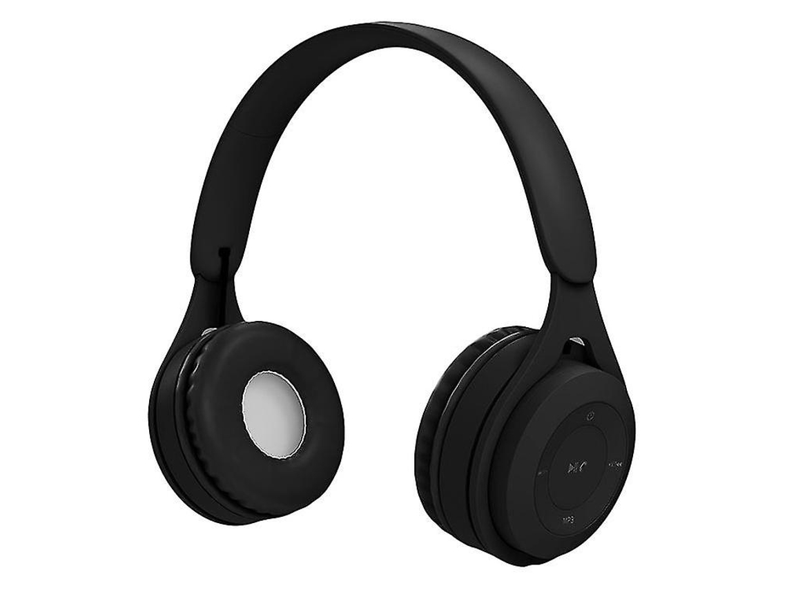 Auscultadores Bluetooth  Black