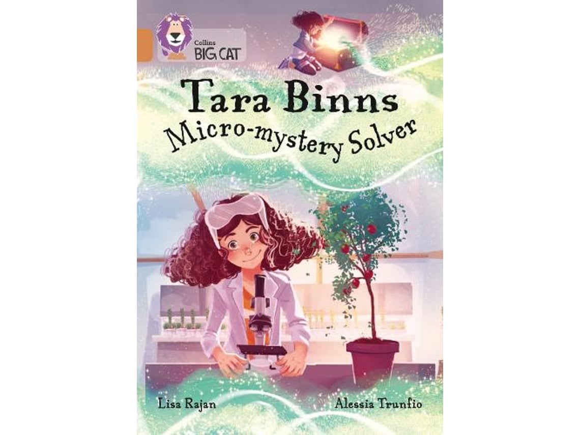 Livro Tara Binns Micro-mystery Solver de Lisa Rajan (Inglês)