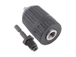 Mandril Sem Chave Para Furadeira 2,0-13mm 1/2-20unf Com Haste De Conexão Hexagonal 1/4