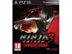 Jogo PS3 Ninja Gaiden 3: Razor's Edge — Ação/Aventura / Idade Mínima Recomenda: 18