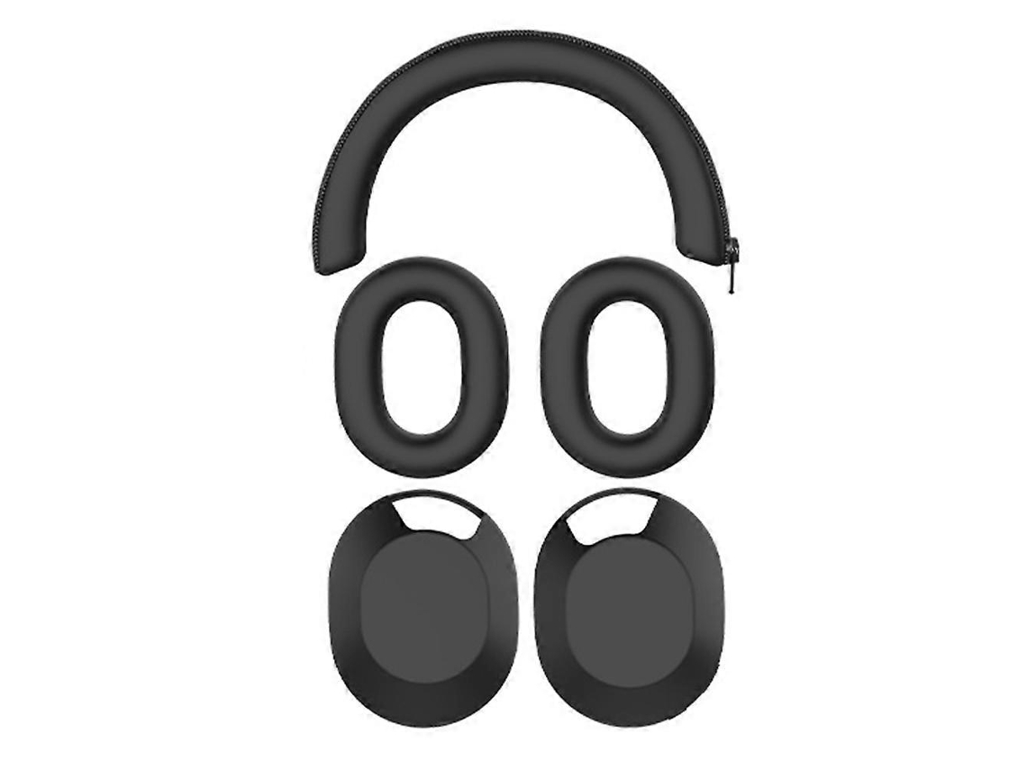 Capa Protetora Para Fones De Ouvido Sony Wh 1000xm5, Cor Preta. Webake