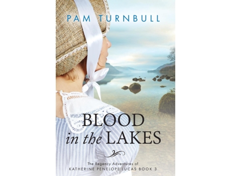 Livro Blood in the Lakes de Pam 2020 Turnbull (Inglês)