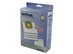 Saco de Aspirador NILFISK Power P10/20/40 (4 unidades)