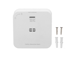 Laxiscreed Detector De Co Smart Zigbee Para Casa, Compatível Com Tuya E App De Monitorização