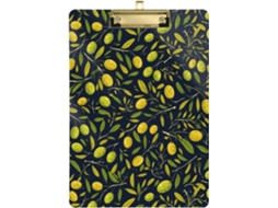 Prancheta A4 Com Clipes, Tamanho A4, 31, 75x 22, 86cm 12, 5x 9 Polegadas, Prancheta Transparente Com Clip Perfil