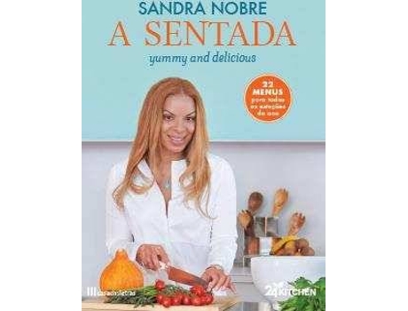 Livro A Sentada de Sandra Nobre (Português)