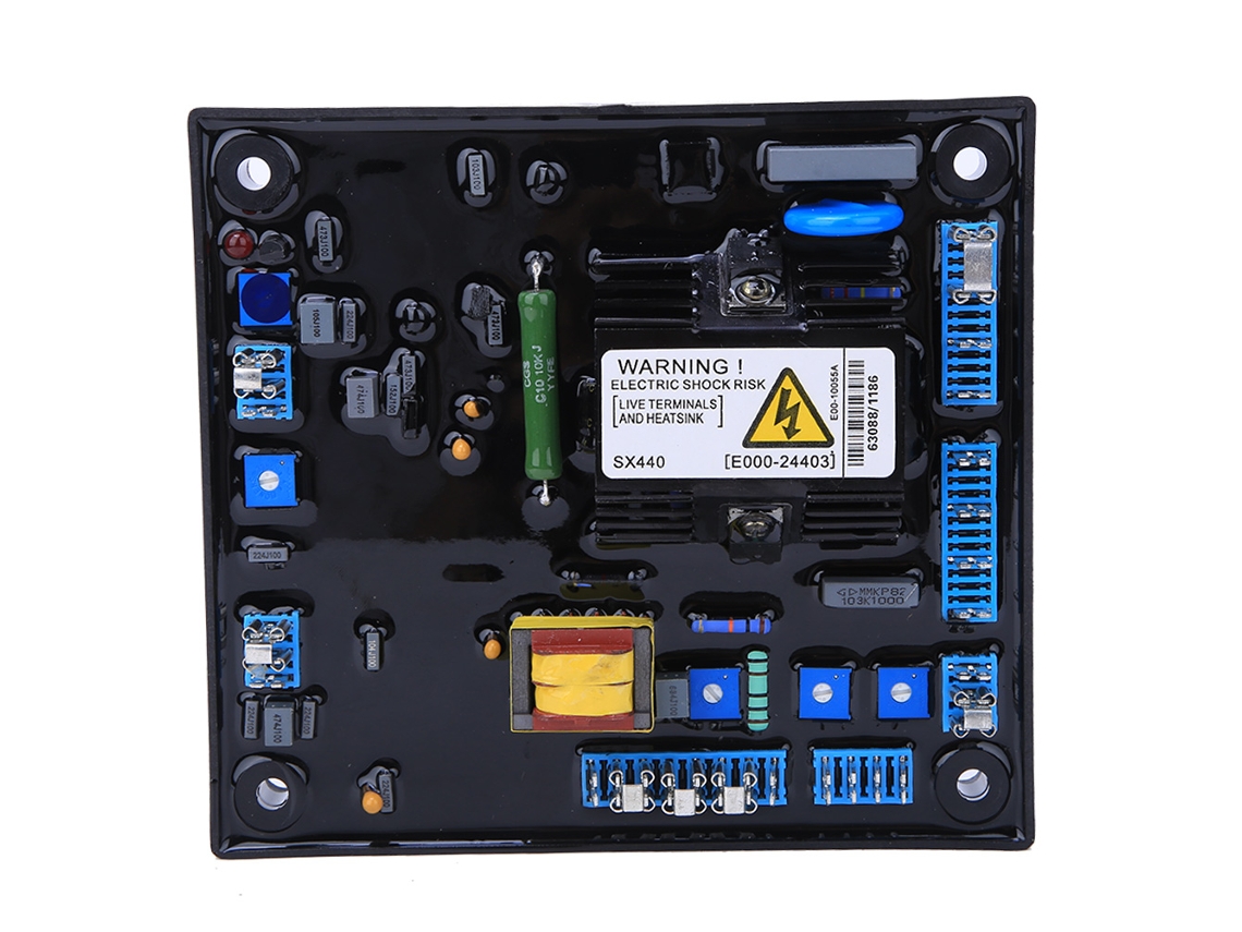 Regulador Automático de Tensão Sx440 Avr | S/MARCA