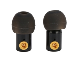 Cabeça de Fone de Ouvido EOOCOO, plugável, removível, interface MMCX