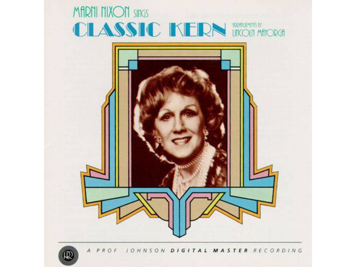 CD Marni Nixon - Sings Christmas Carols (1CDs)