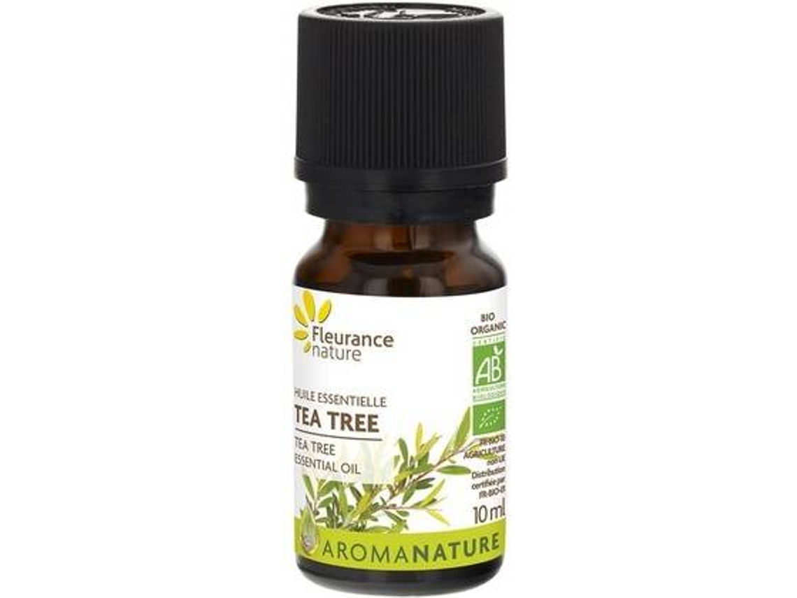 Óleo Essencial Tea Tree Eco Fleurance Nature 10ml