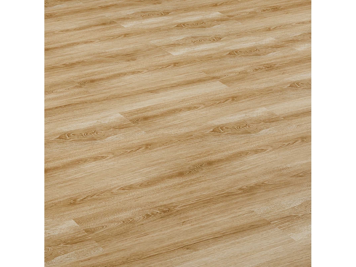 Conjunto 5 Piso Laminado Vidaxl Castanho Derivados De Madeira (101 X 20 X 0,8 Cm)