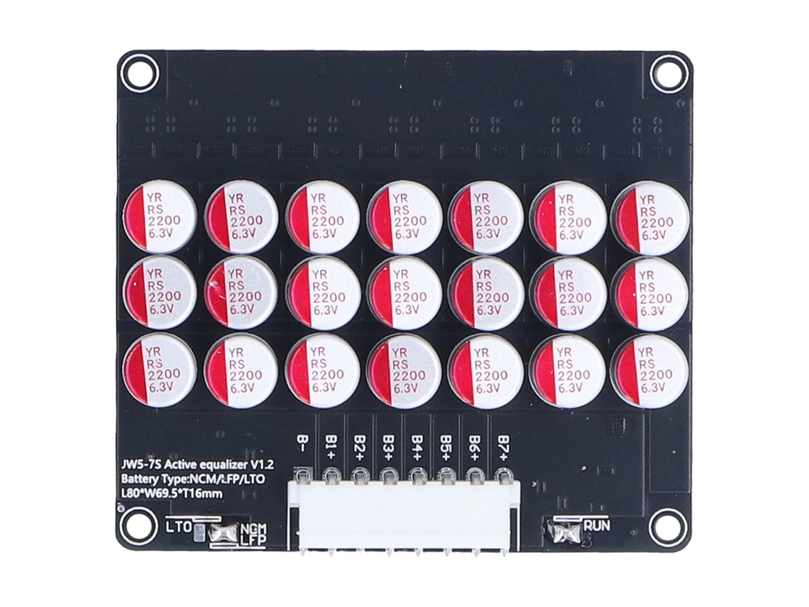 Laxiscreed Balanceador De Bateria De Lítio Ativo Para Células De 1.8v A 4.5v