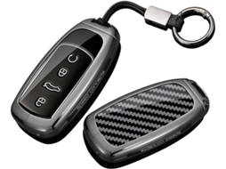 Capa De Chaveiro Em Fibra Carbono Para Chery, Compatível Com Chery Omoda 3 5, Arrizo 5-plus, Jaecoo J6, J7, J8 Phev 2025 2026